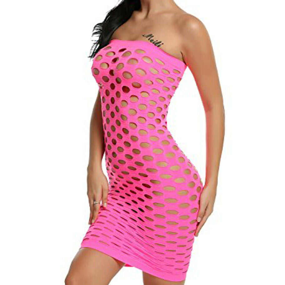 Women'S Sexy-Lingerie Lace Babydoll Bra Thong Set Sleepwear Underwear Nightwear